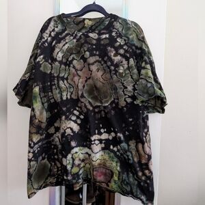 Reverse Geode Tie Dye Tshirt 3XL